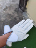 TOPNOTCH Golf gloves men's hands left and right hand non-slip wear lambskin breathable four seasons universal